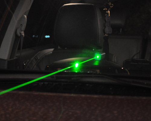 (image for) Car Green Lasers Mounted on vehicles for Dazzler Device or Pointing Target vehicle laser lights - Click Image to Close